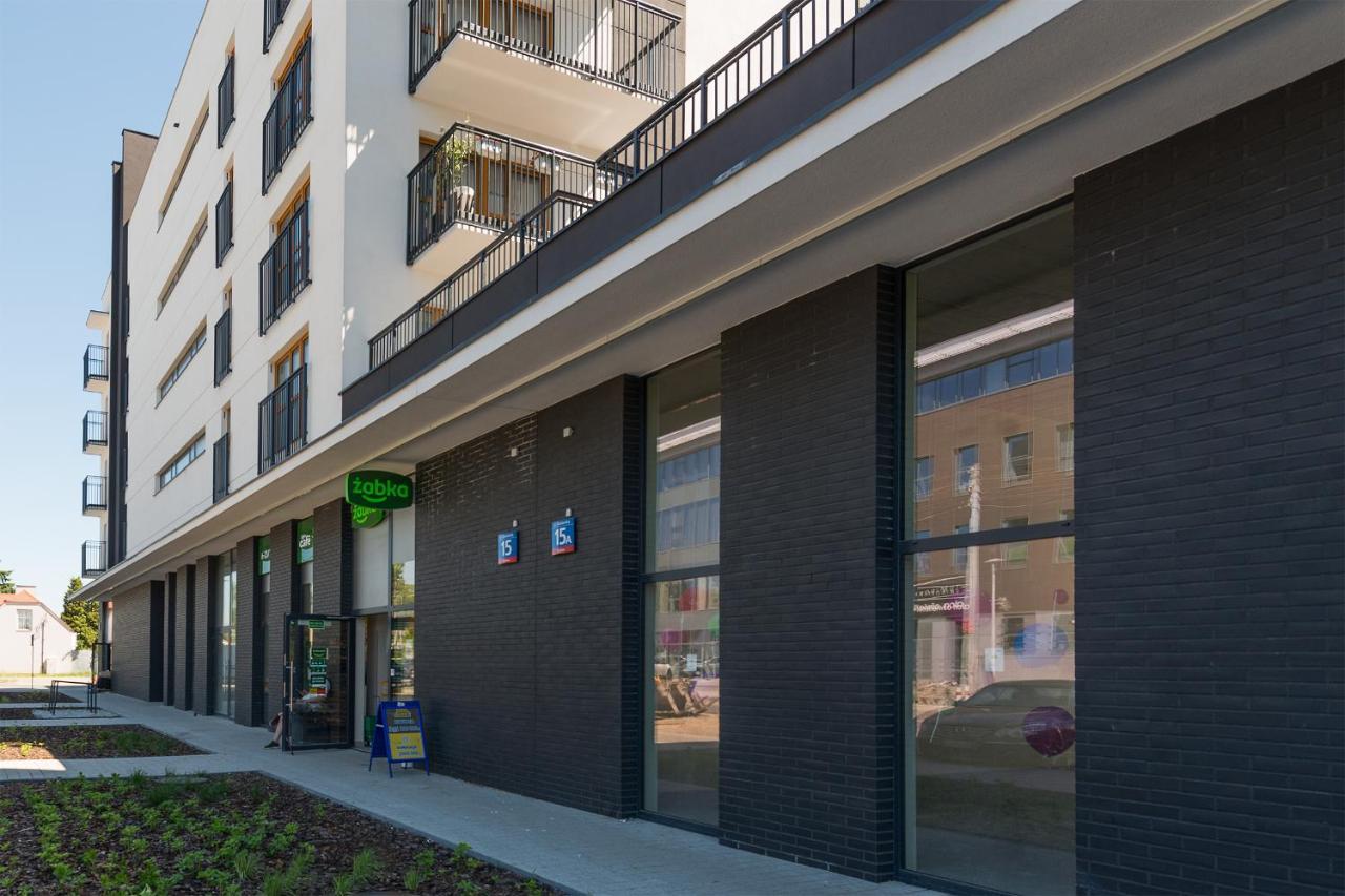 Okecie Airport Studio Bakalarska 2 P&O Serviced Apartments 바르샤바 외부 사진
