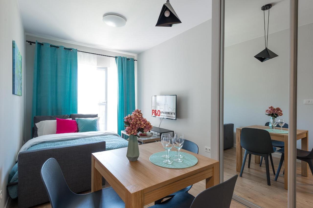 Okecie Airport Studio Bakalarska 2 P&O Serviced Apartments 바르샤바 외부 사진
