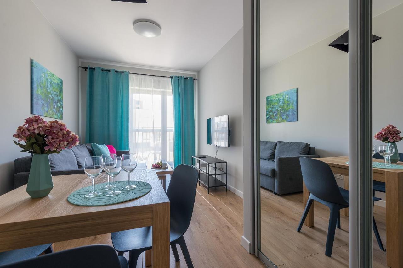 Okecie Airport Studio Bakalarska 2 P&O Serviced Apartments 바르샤바 객실 사진
