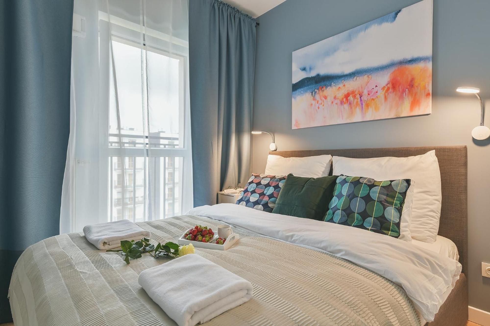 Okecie Airport Studio Bakalarska 2 P&O Serviced Apartments 바르샤바 외부 사진