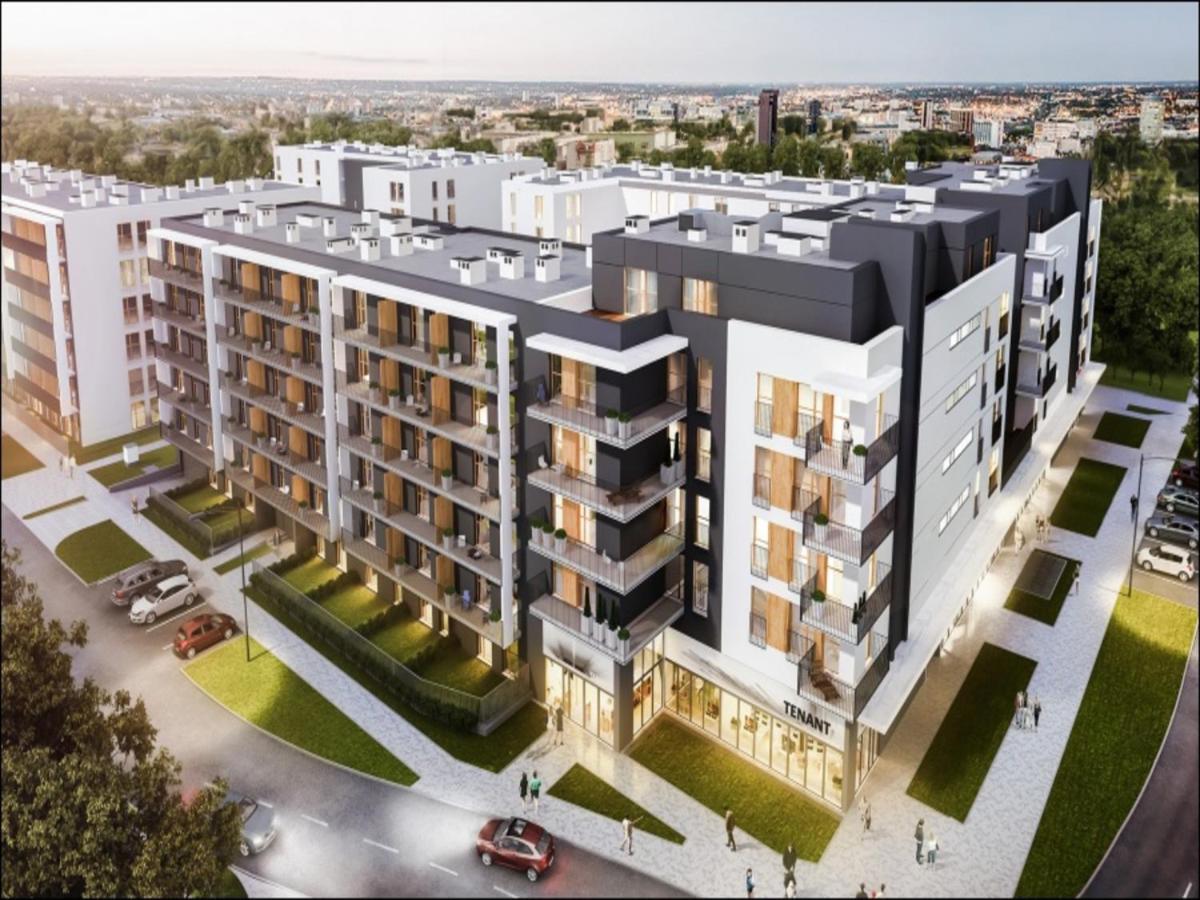 Okecie Airport Studio Bakalarska 2 P&O Serviced Apartments 바르샤바 외부 사진